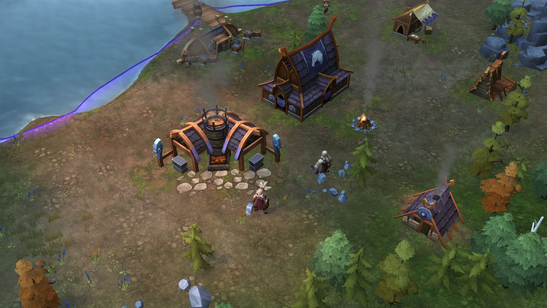 Northgard - Svardilfari, Clan of the Horse image