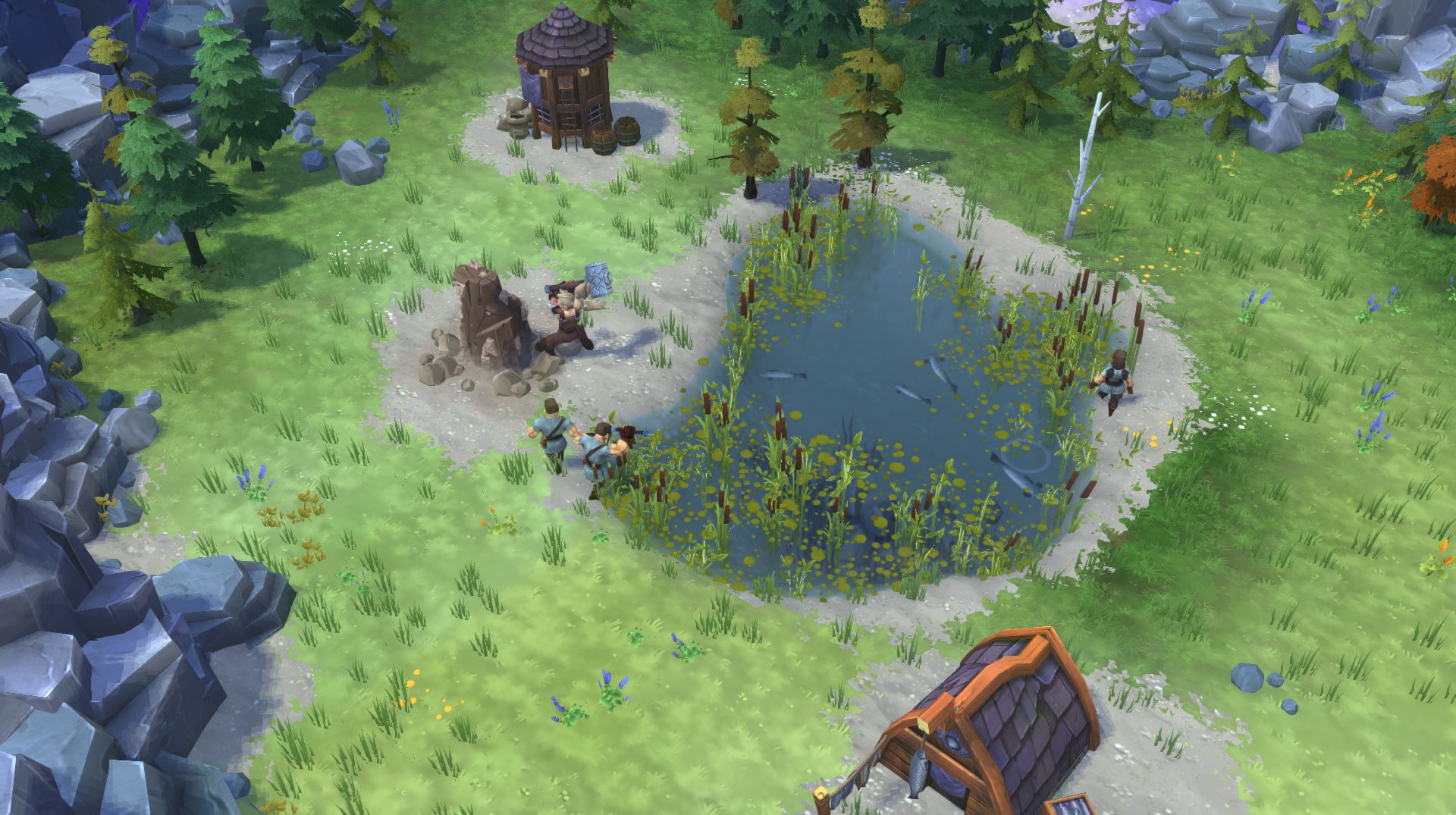 Northgard - Svardilfari, Clan of the Horse image