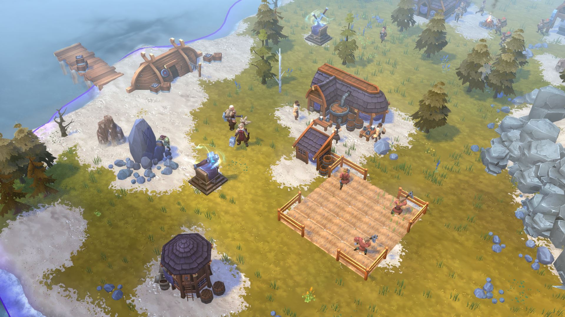 Northgard - Svardilfari, Clan of the Horse image