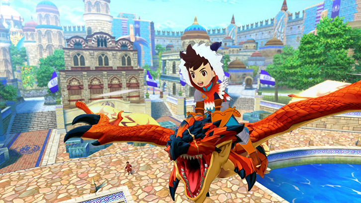 Monster Hunter Stories Deluxe Collection image
