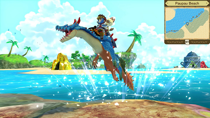 Monster Hunter Stories Deluxe Collection image