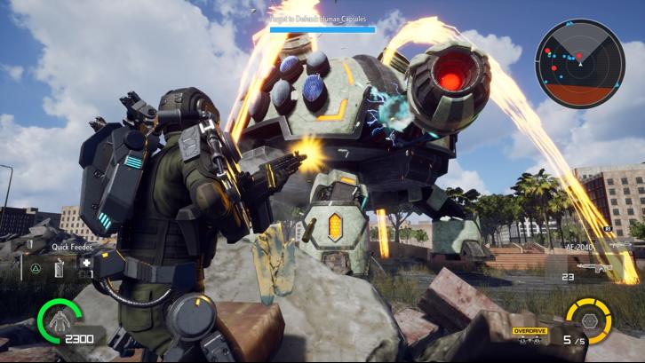 EARTH DEFENSE FORCE: IRON RAIN Steam Key screenshot from the video game thumbnail 2