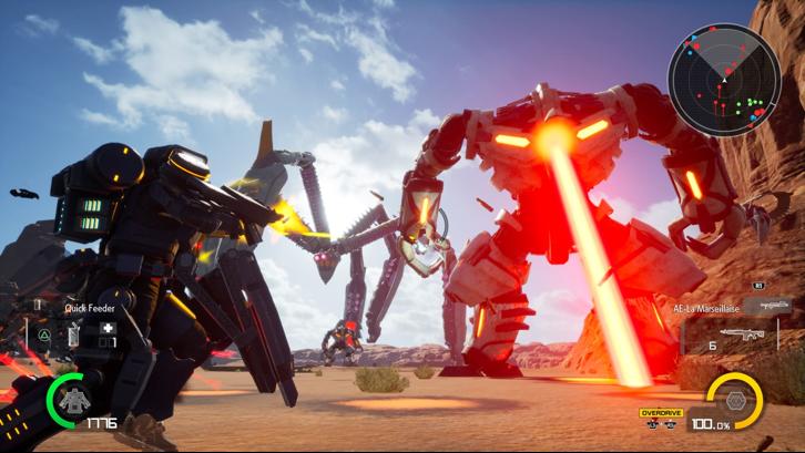 EARTH DEFENSE FORCE: IRON RAIN Steam Key screenshot from the video game thumbnail 4