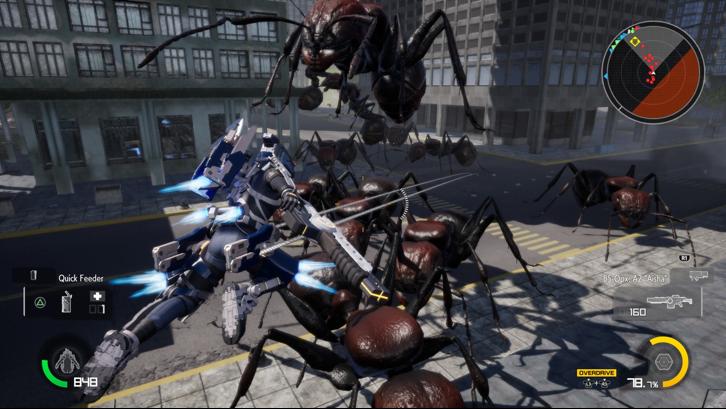 EARTH DEFENSE FORCE: IRON RAIN Steam Key screenshot from the video game thumbnail 5