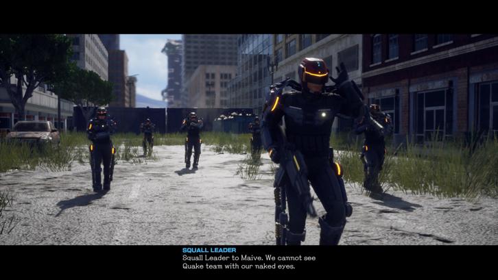 EARTH DEFENSE FORCE: IRON RAIN Steam Key screenshot from the video game thumbnail 6