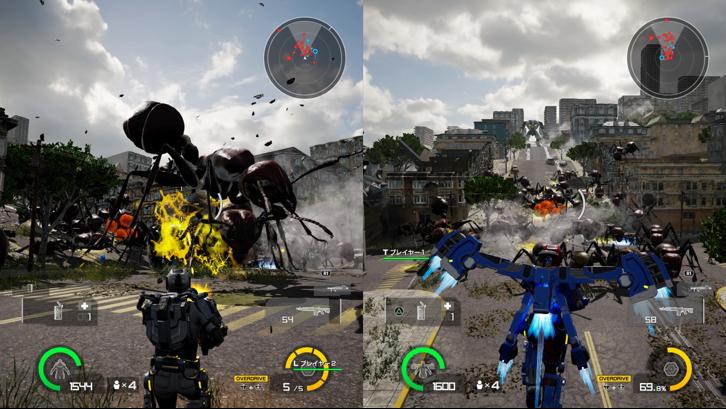 EARTH DEFENSE FORCE: IRON RAIN Steam Key screenshot from the video game thumbnail 7