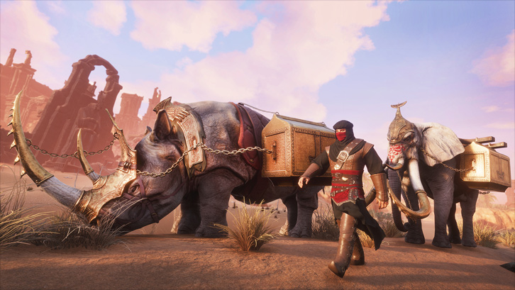 Conan Exiles - Treasures of Turan Pack image