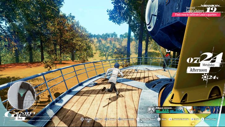 Metaphor: ReFantazio Atlus 35th Digital Anniversary Edition Steam Key screenshot from the video game thumbnail 3