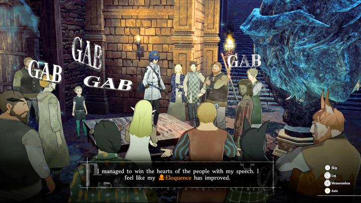 Metaphor: ReFantazio Atlus 35th Digital Anniversary Edition Steam Key screenshot from the video game thumbnail 4