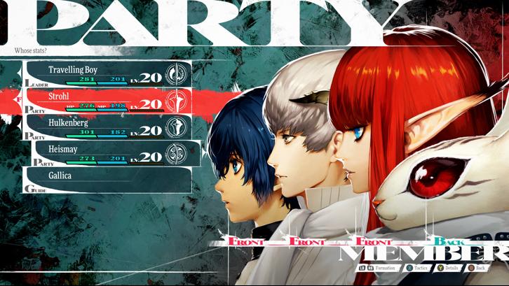 Metaphor: ReFantazio Atlus 35th Digital Anniversary Edition Steam Key screenshot from the video game thumbnail 7