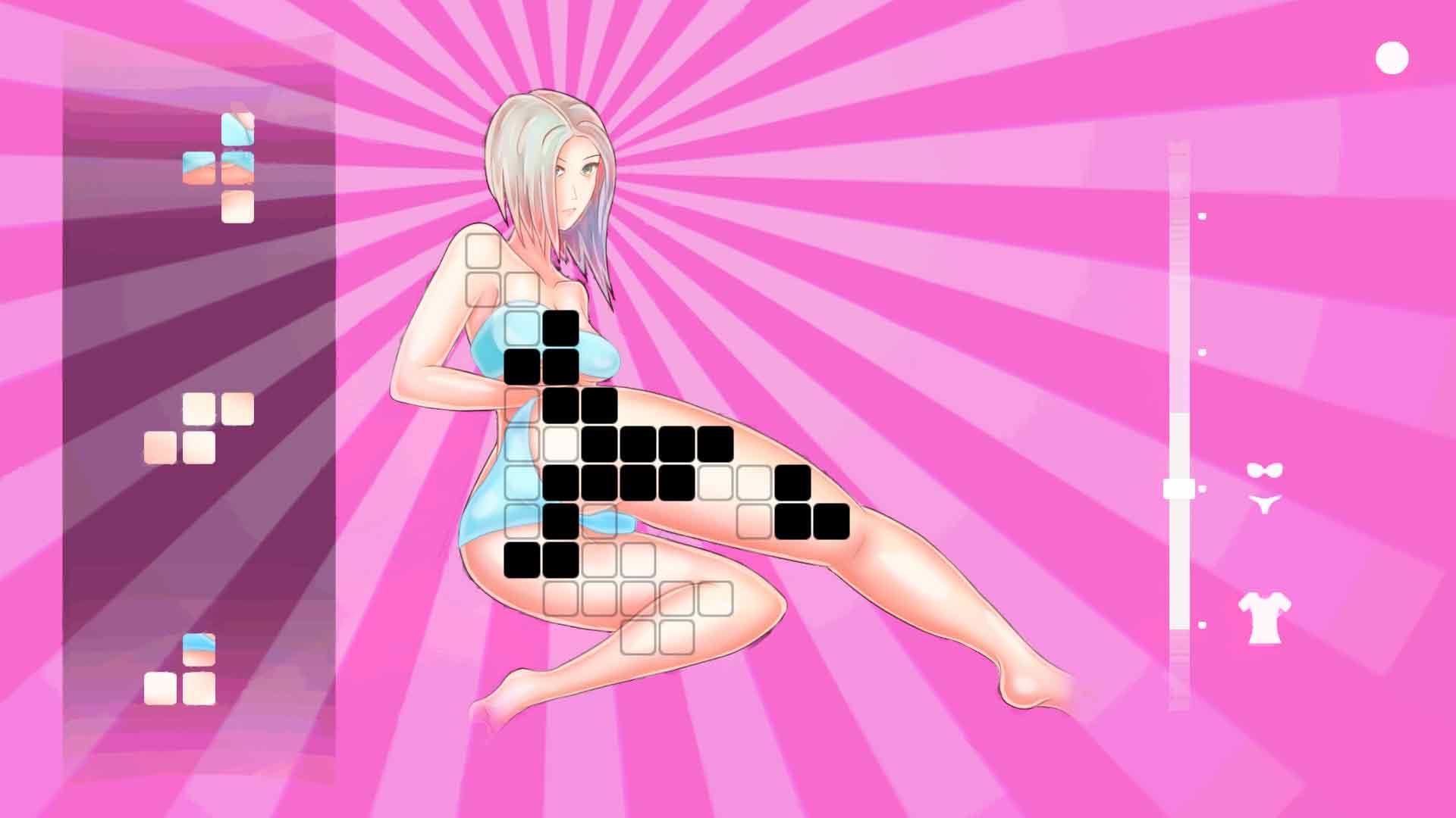 Topless Hentai Mosaic image