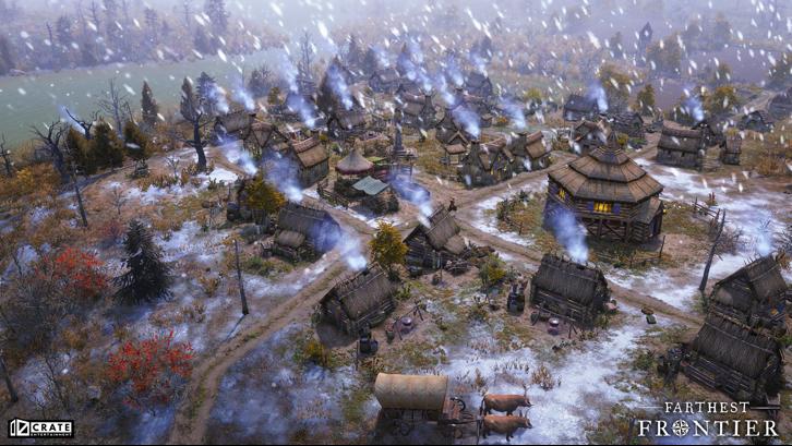 Farthest Frontier Steam Key screenshot from the video game thumbnail 3