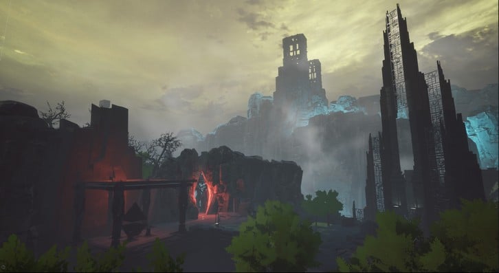 Shattered - Tale of the Forgotten King image