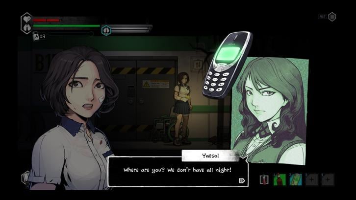 The Coma 2: Vicious Sisters Steam Key screenshot from the video game thumbnail 3