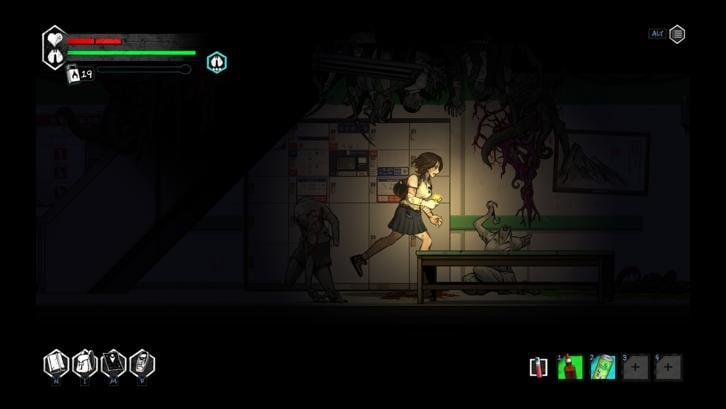 The Coma 2: Vicious Sisters Steam Key screenshot from the video game thumbnail 4