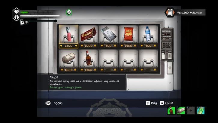 The Coma 2: Vicious Sisters Steam Key screenshot from the video game thumbnail 5