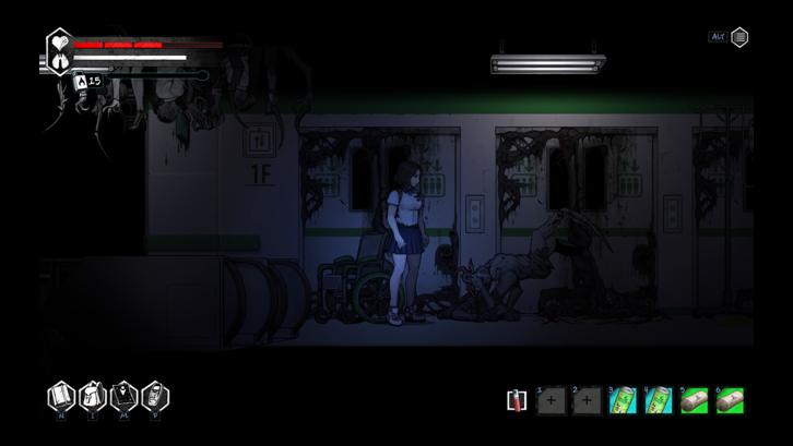 The Coma 2: Vicious Sisters Steam Key screenshot from the video game thumbnail 9