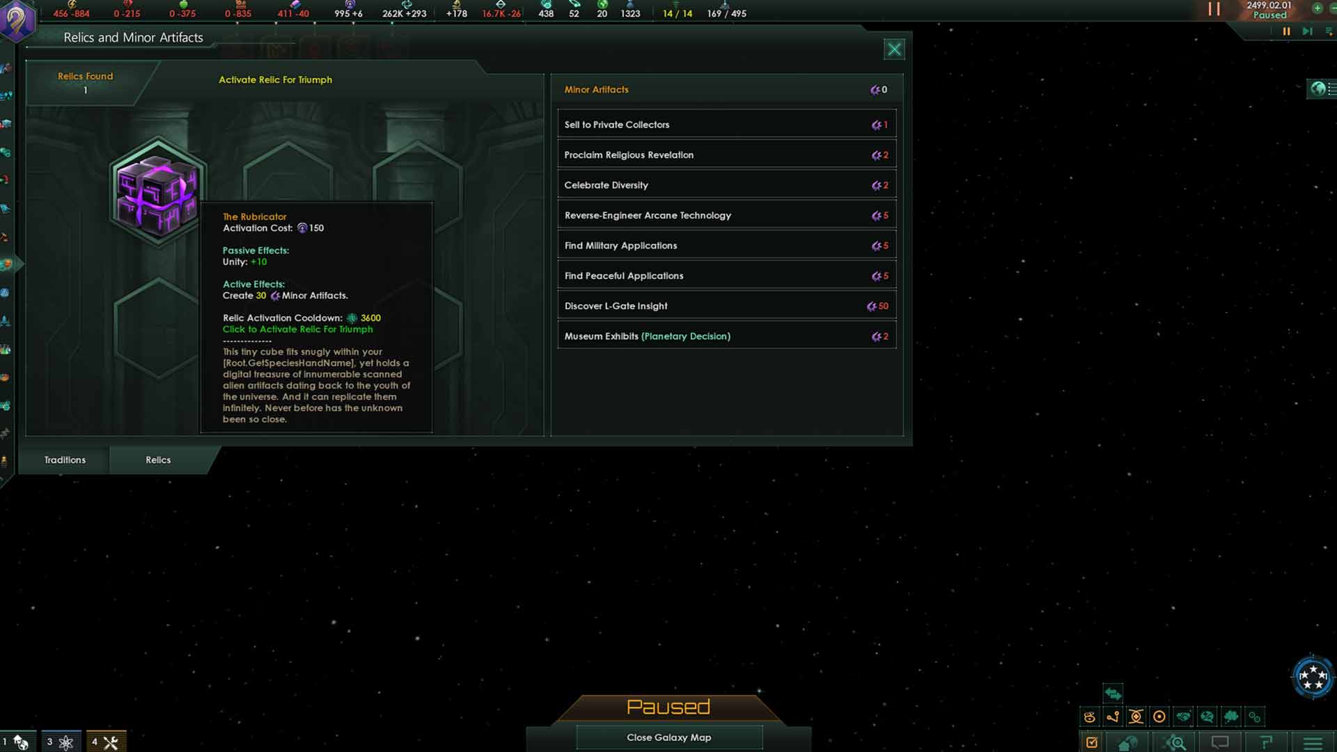 Stellaris: Ancient Relics Story Pack image