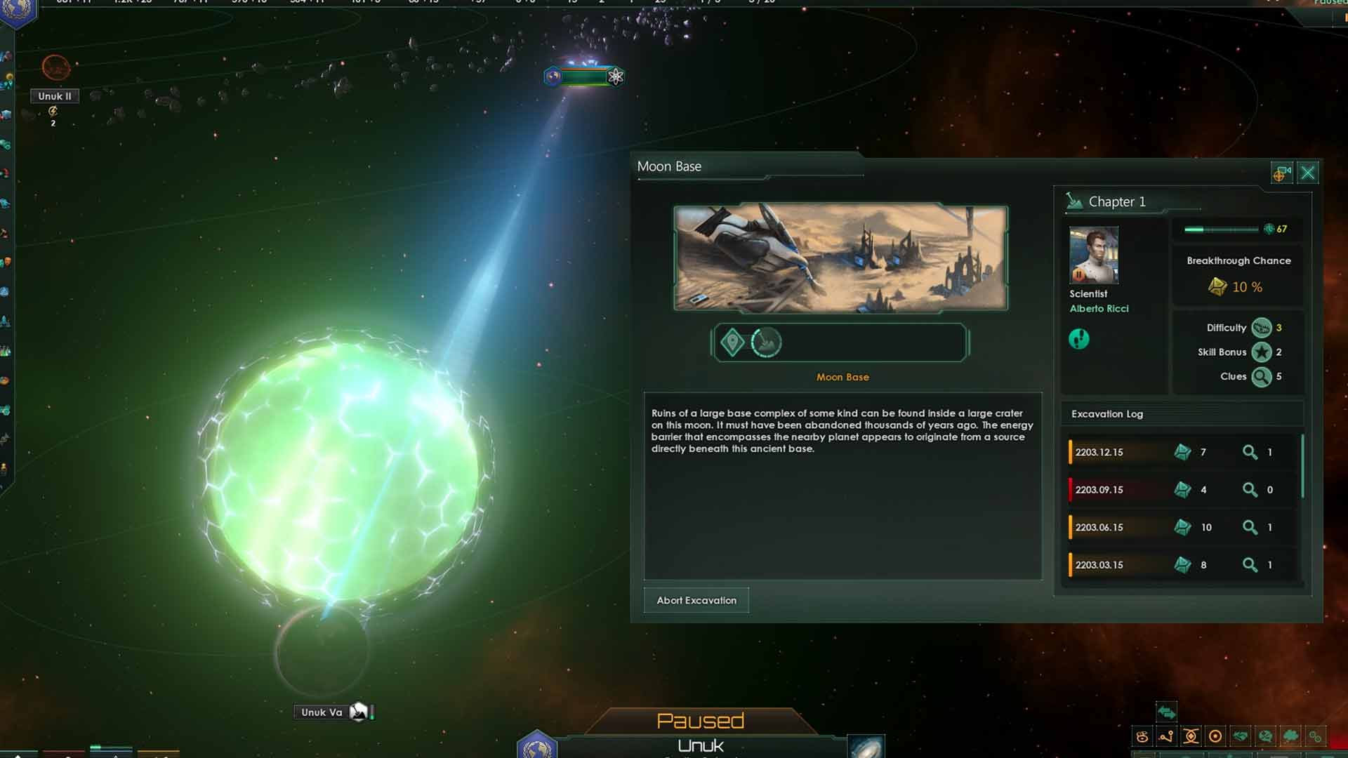 Stellaris: Ancient Relics Story Pack image