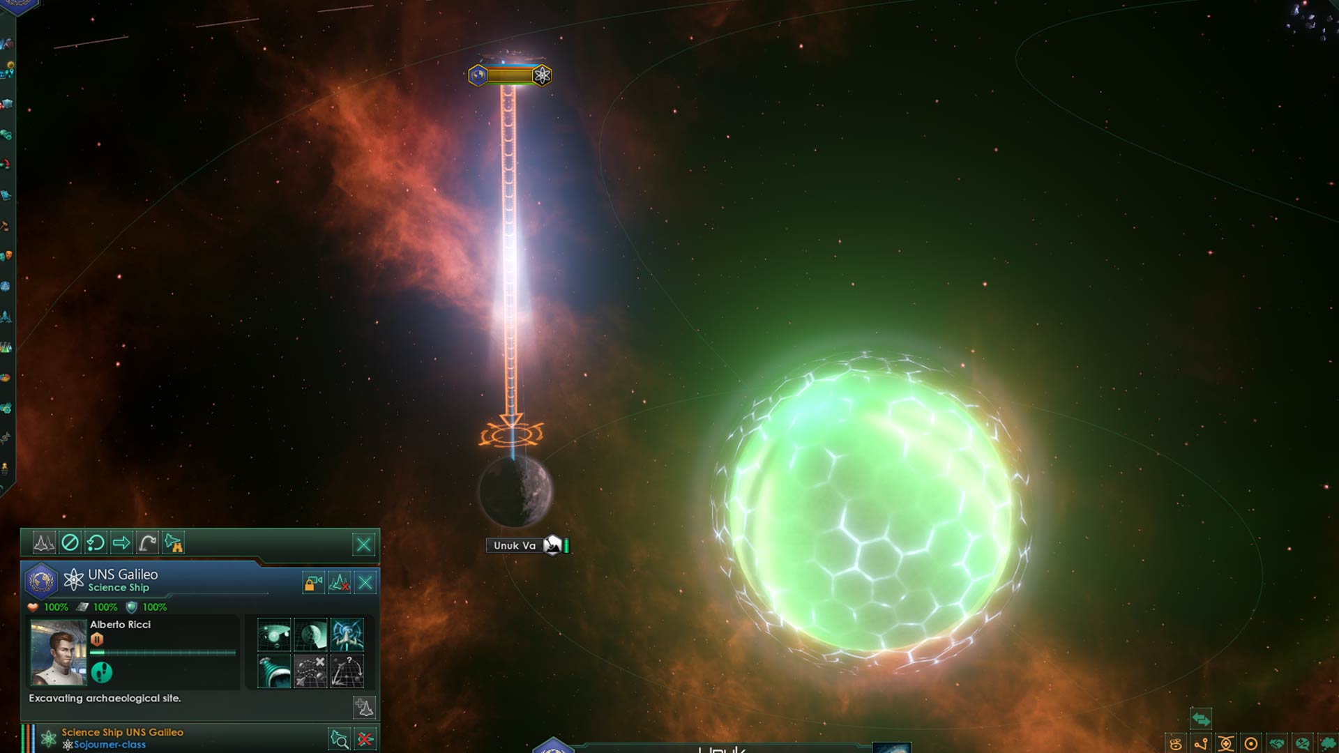 Stellaris: Ancient Relics Story Pack image