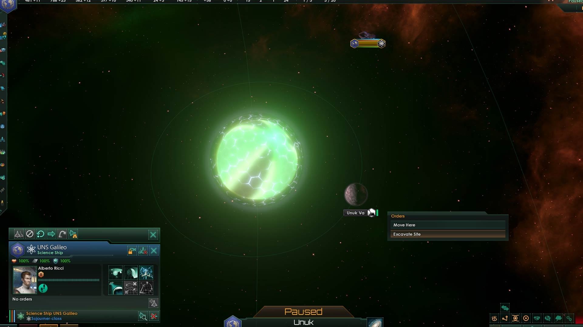 Stellaris: Ancient Relics Story Pack image