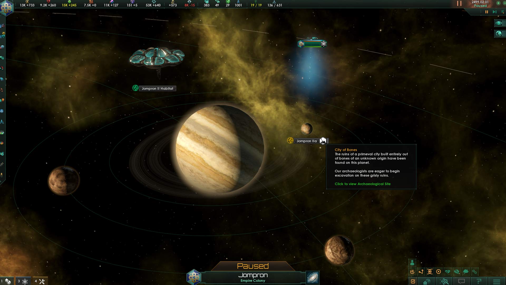 Stellaris: Ancient Relics Story Pack image
