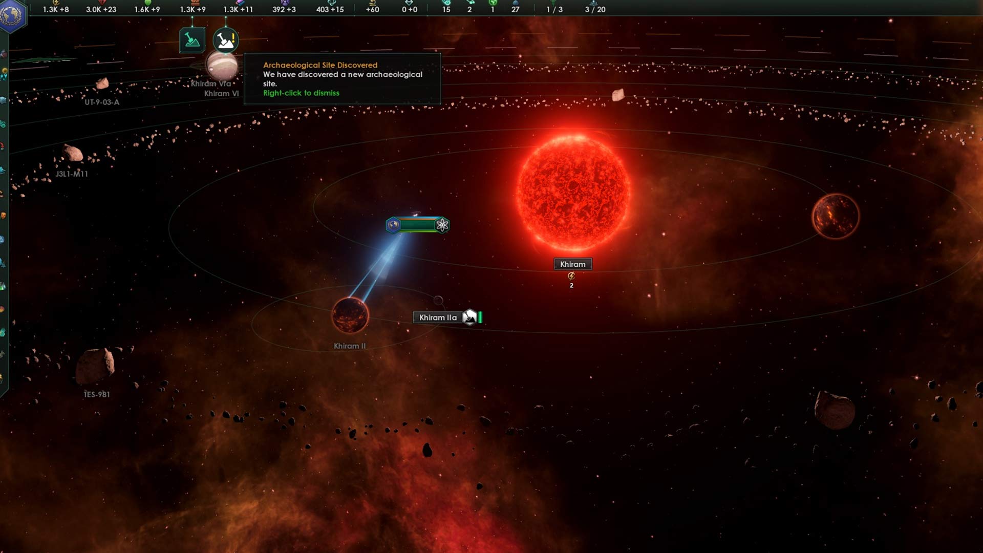 Stellaris: Ancient Relics Story Pack image