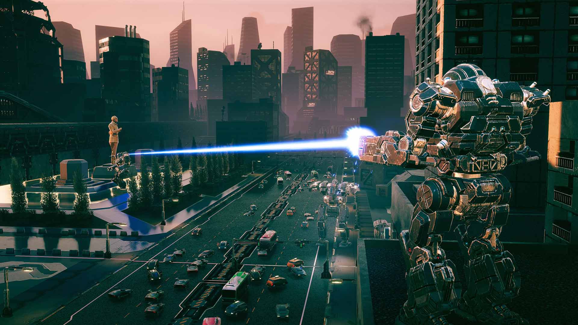 BATTLETECH Urban Warfare image