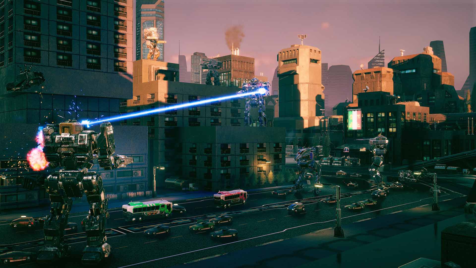 BATTLETECH Urban Warfare image