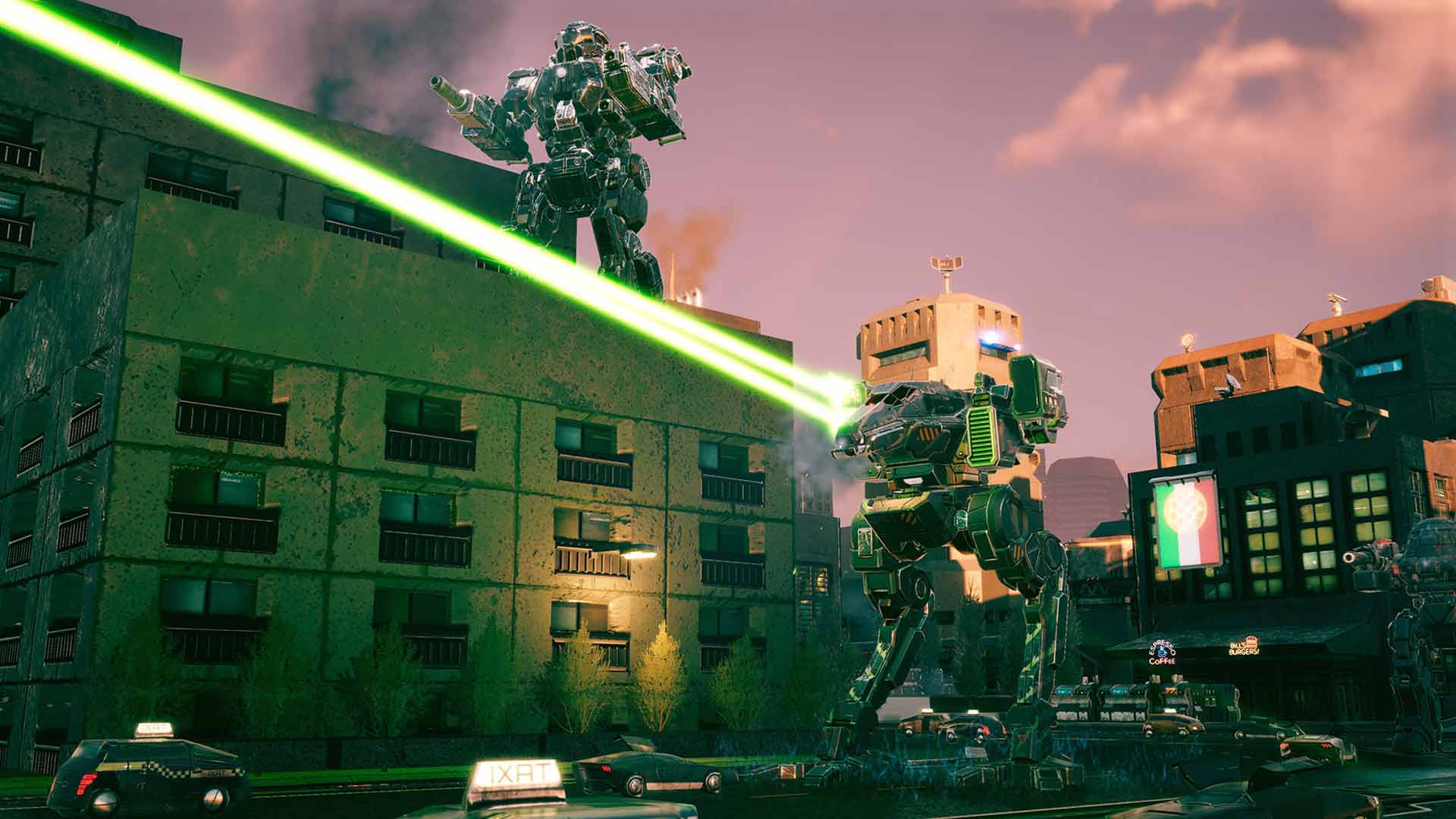 BATTLETECH Urban Warfare image