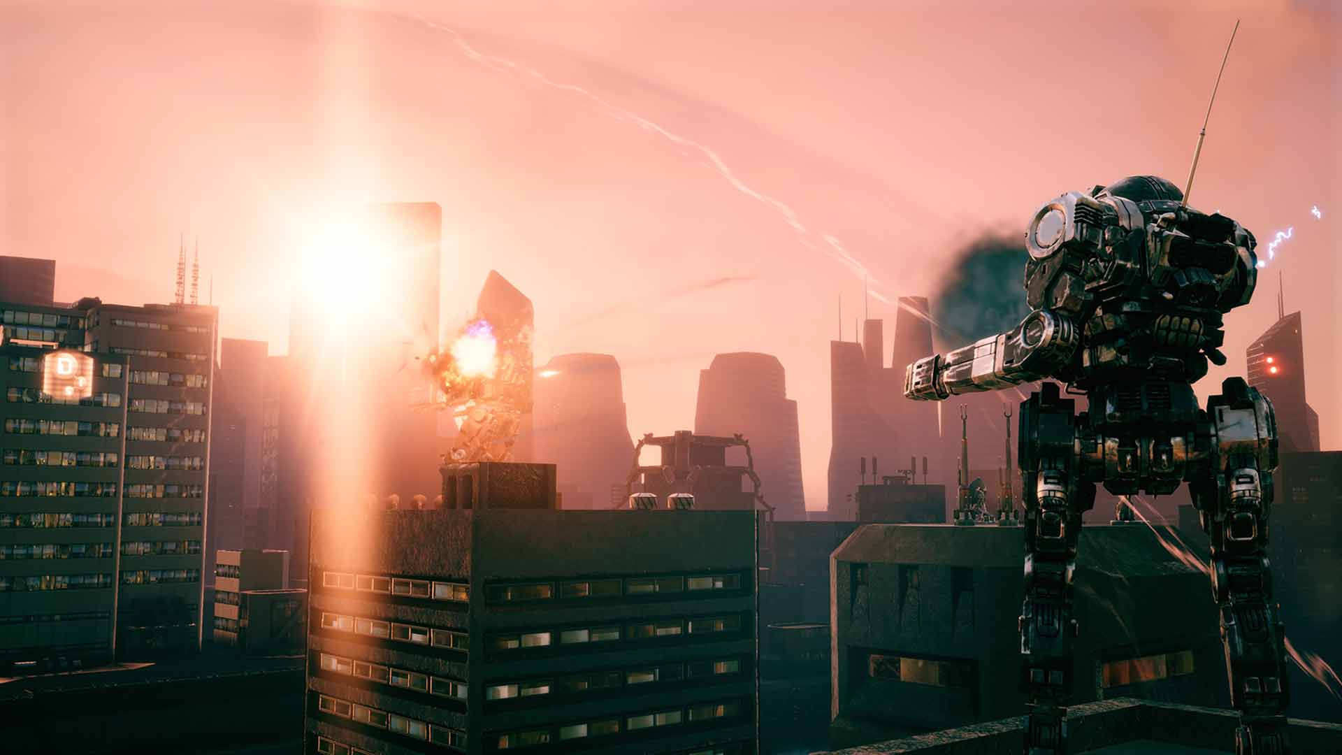 BATTLETECH Urban Warfare image
