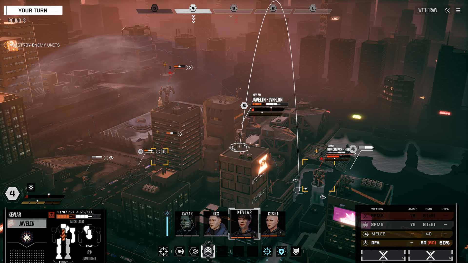 BATTLETECH Urban Warfare image