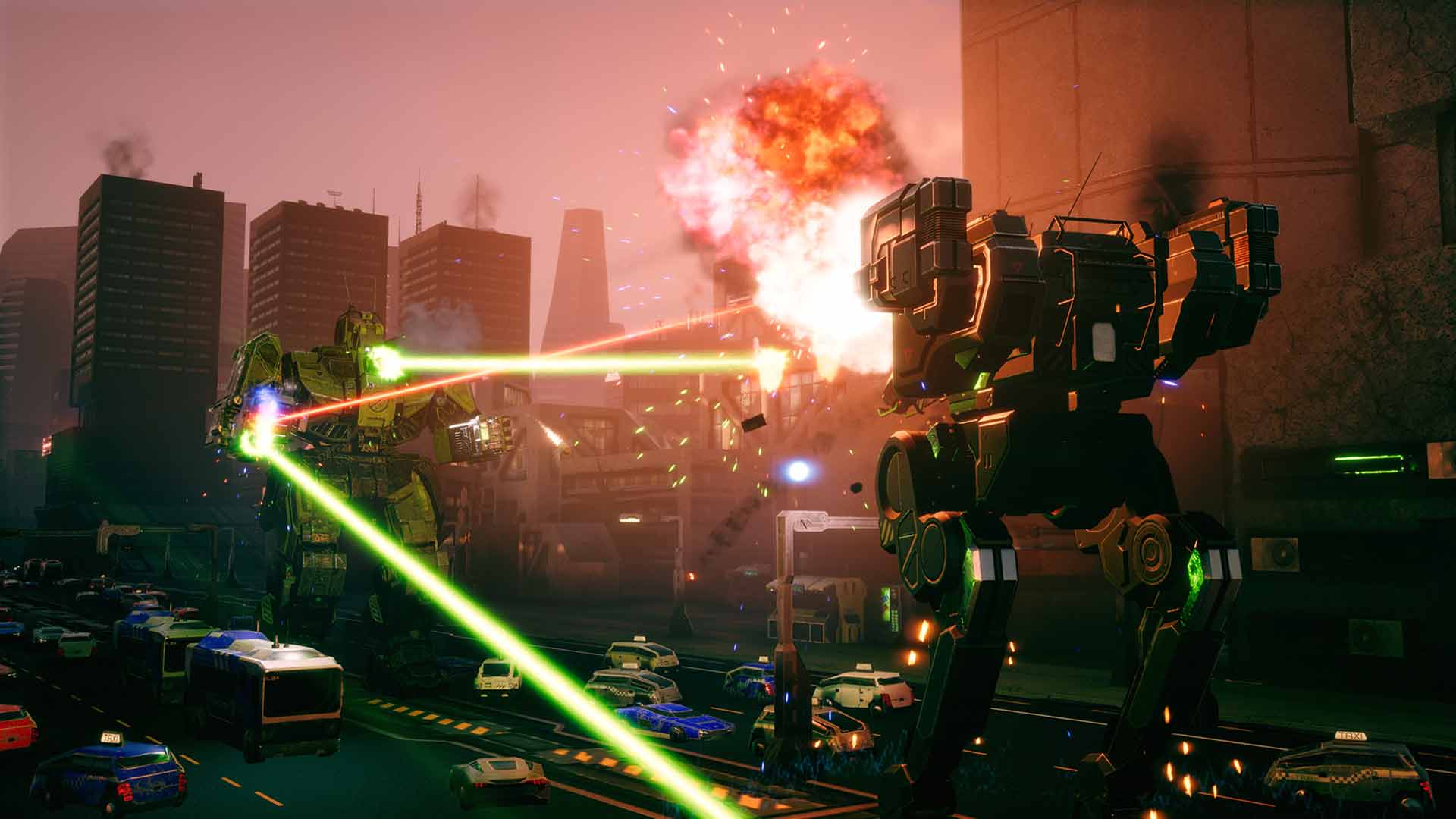 BATTLETECH Urban Warfare image