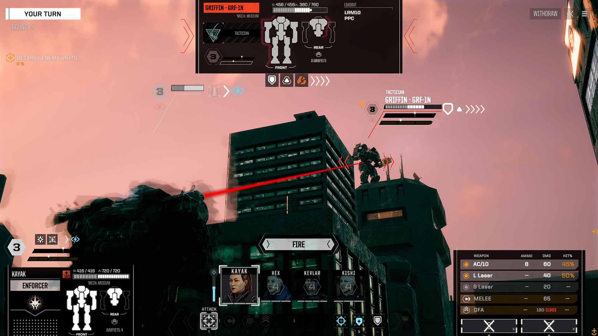 BATTLETECH Urban Warfare image