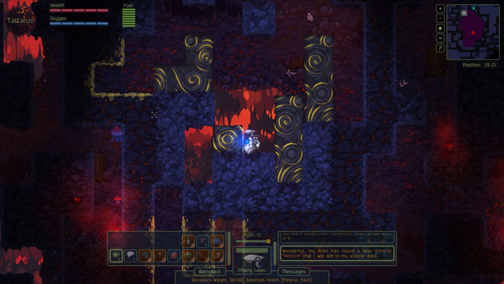 Something Ate My Alien image