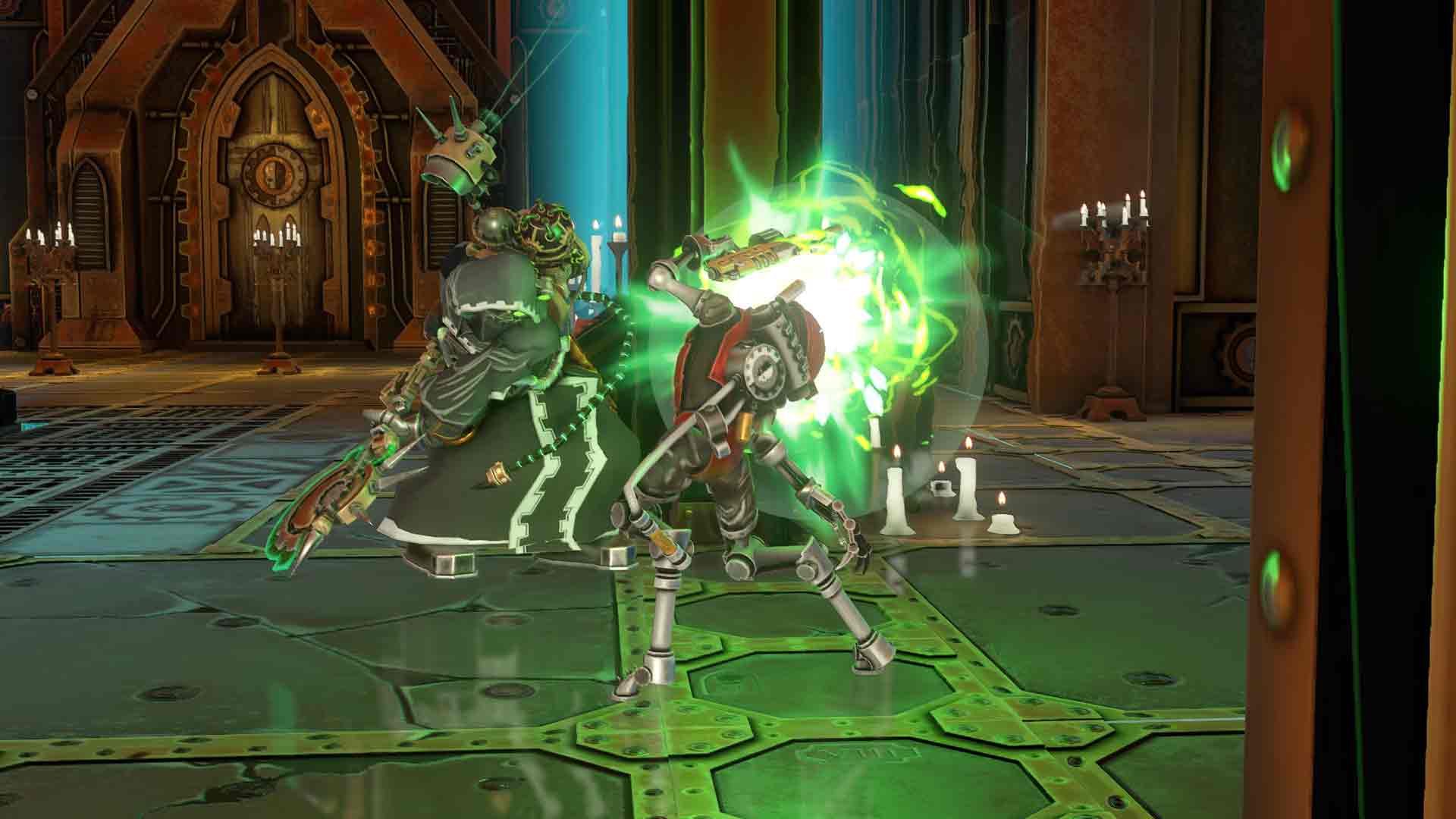 Warhammer 40,000: Mechanicus - Heretek image