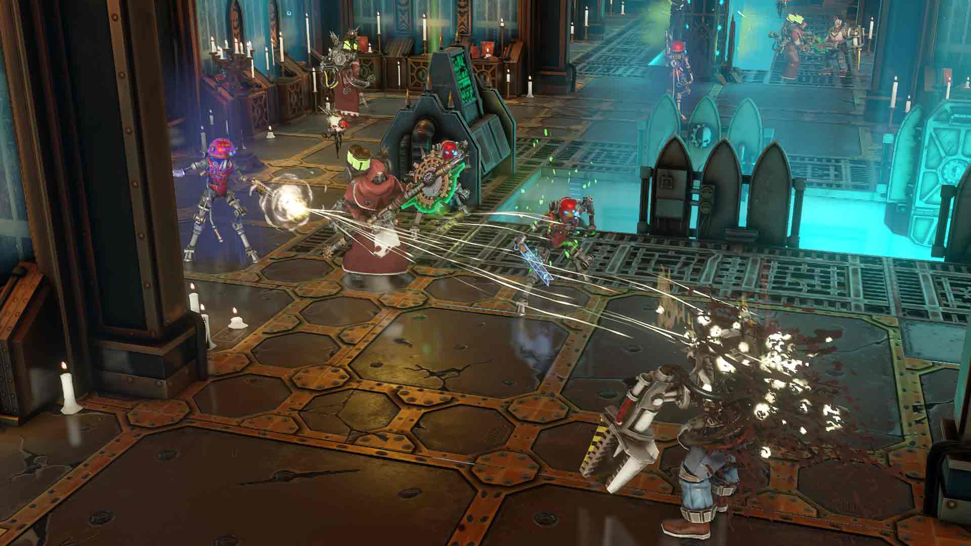 Warhammer 40,000: Mechanicus - Heretek image
