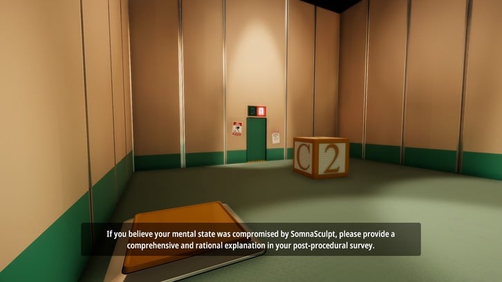 Superliminal image