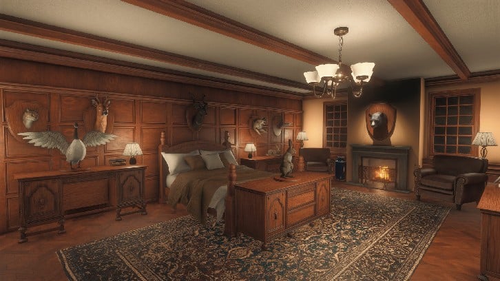theHunter: Call of the Wild™ - Trophy Lodge Spring Creek Manor image