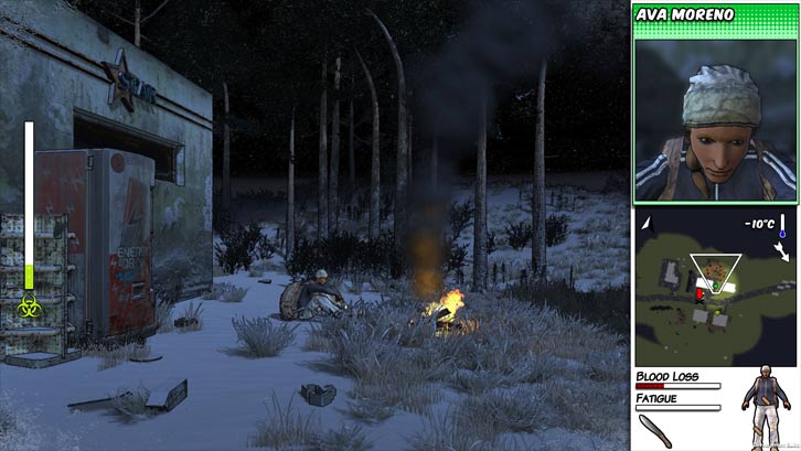 Survivalist: Invisible Strain image
