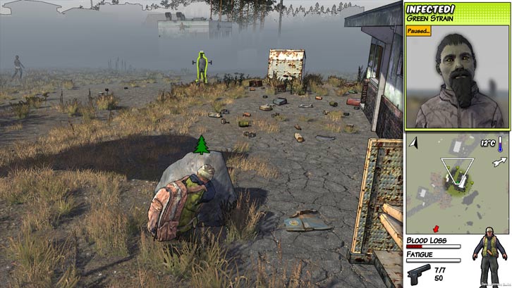 Survivalist: Invisible Strain image