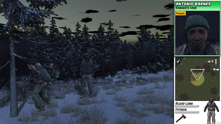 Survivalist: Invisible Strain image