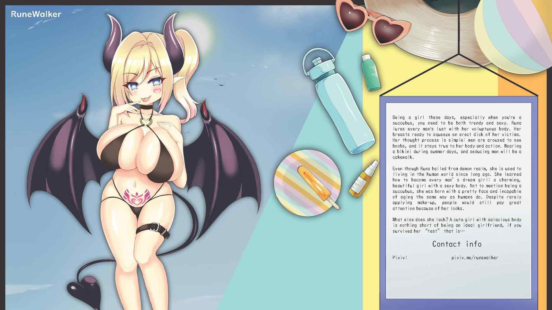 Codex Libido : Aestus image