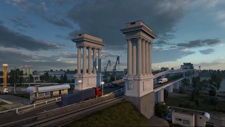 Euro Truck Simulator 2 - Road to the Black Sea Steam Key screenshot from the video game thumbnail 2