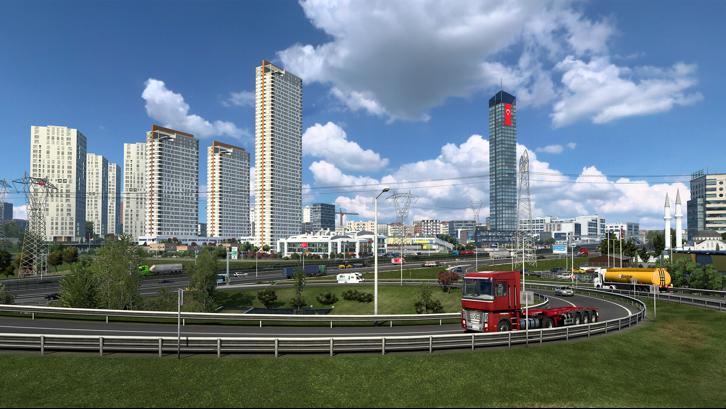 Euro Truck Simulator 2 - Road to the Black Sea Steam Key screenshot from the video game thumbnail 4