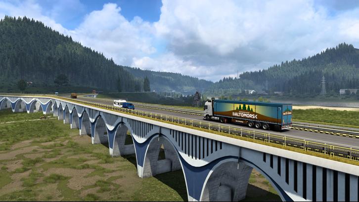Euro Truck Simulator 2 - Road to the Black Sea Steam Key screenshot from the video game thumbnail 5