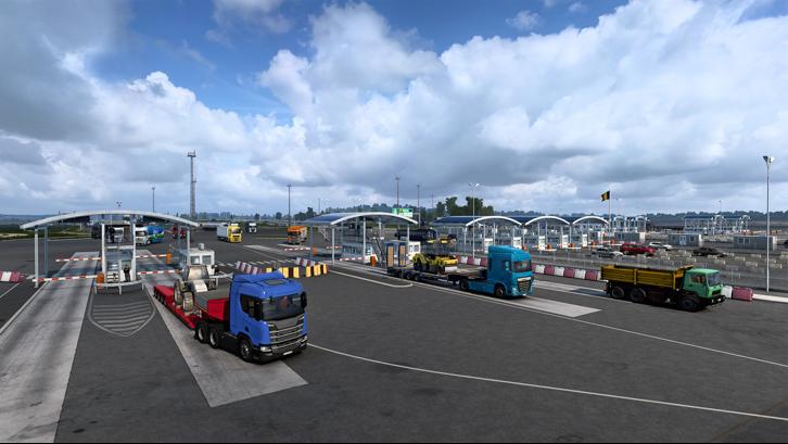 Euro Truck Simulator 2 - Road to the Black Sea Steam Key screenshot from the video game thumbnail 6