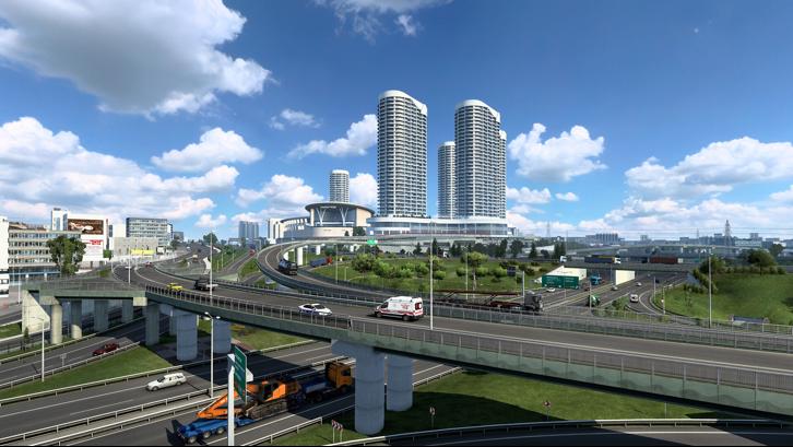 Euro Truck Simulator 2 - Road to the Black Sea Steam Key screenshot from the video game thumbnail 7