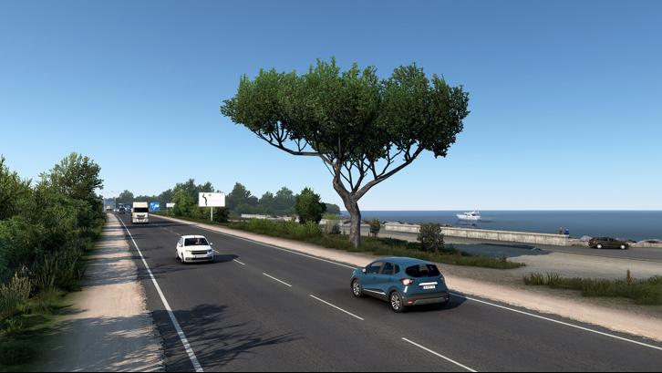 Euro Truck Simulator 2 - Road to the Black Sea Steam Key screenshot from the video game thumbnail 8