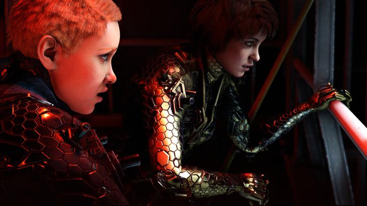Wolfenstein Youngblood Deluxe Edition Steam Key screenshot from the video game thumbnail 3